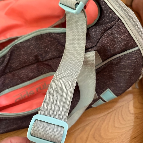 Adidas Gym Bag Duffel Bag Girls - Picture 16 of 16